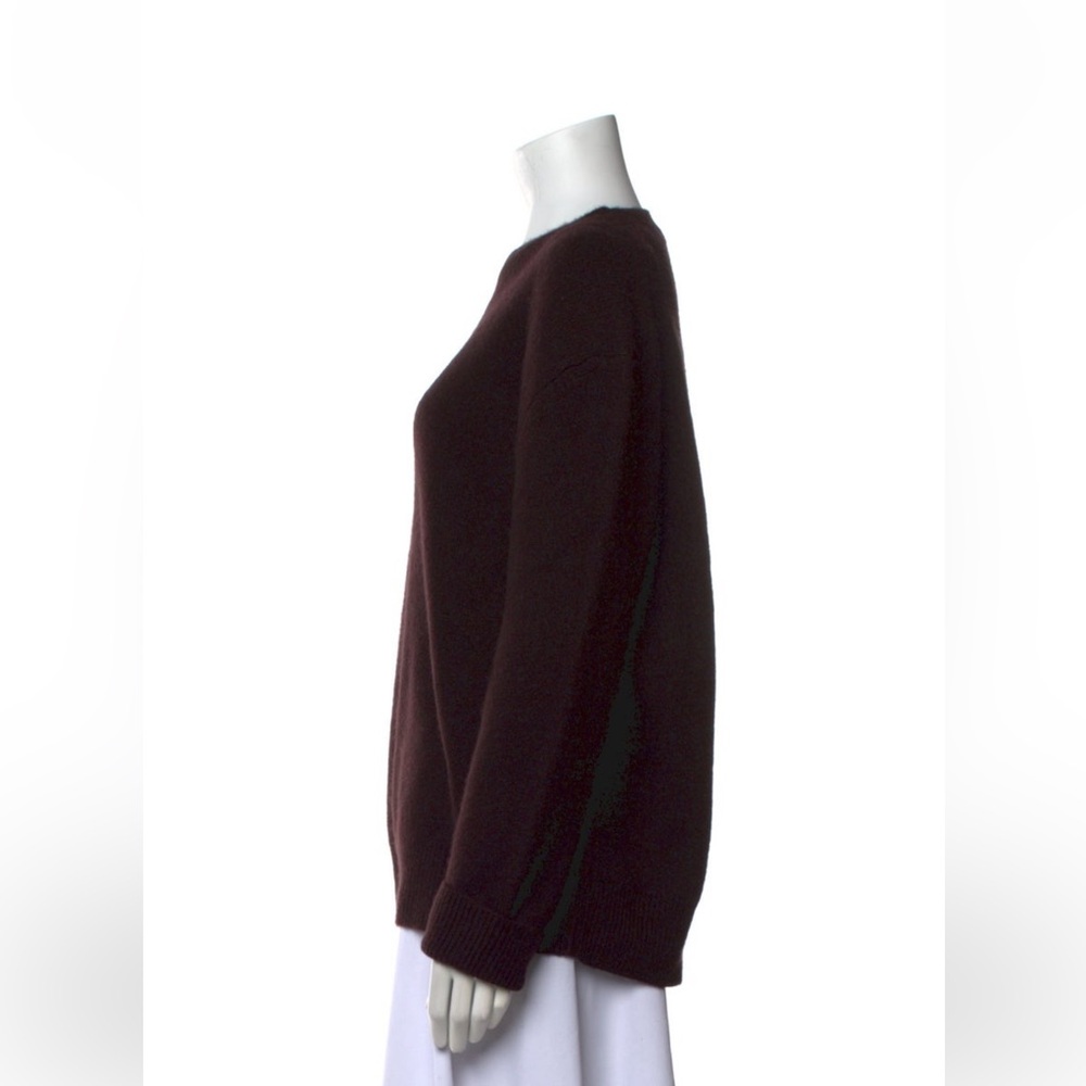 The Row Idea Cashmere Sweater size  Small in chocolate brown - Picture 9 of 9